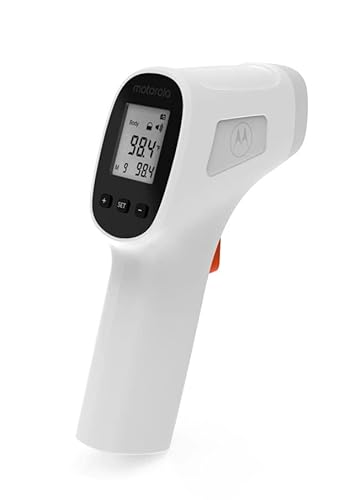 Motorola Fieberthermometer infrarot TE-93 - Mit ärztlichem Attest - Weiß