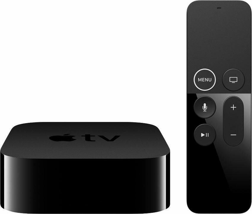 Apple TV 4K Wi-Fi 64GB, schwarz