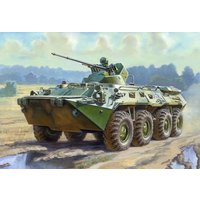 Zvezda 500783560 - 1:35 Modell Russischer BTR-80A Personnel Carrier