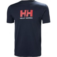 Helly Hansen - HH Logo T-Shirt - T-Shirt Gr S blau