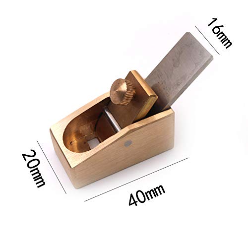 Yiwa Mini Messing-Clogs Schreinerklammern, Geige Herstellung 2# (Klinge 16 mm).
