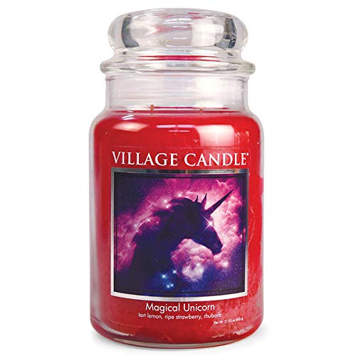 Village Candle Magical Unicorn Candle Large