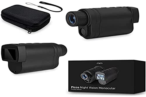 mikamax - mm - Picco Night Vision Monocular - Picco Nachtsichtgerät Monokular - 400M Nachtsicht