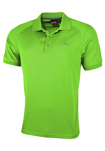 High Colorado Seattle Poloshirt Herren grün Größe XL 2022 Kurzarmshirt