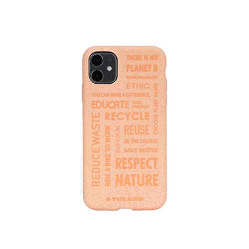 Tucano Ecover, e Schutzhülle aus Bioplastik für iPhone 11, rot