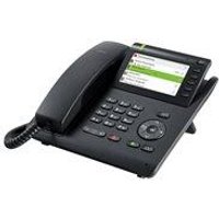 Unify OpenScape Desk Phone CP600 - VoIP-Telefon - mit Bluetooth-Schnittstelle - dreiweg Anruffunktion - SIP - Schwarz