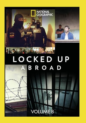 LOCKED UP ABROAD 8 - LOCKED UP ABROAD 8 (2 DVD)