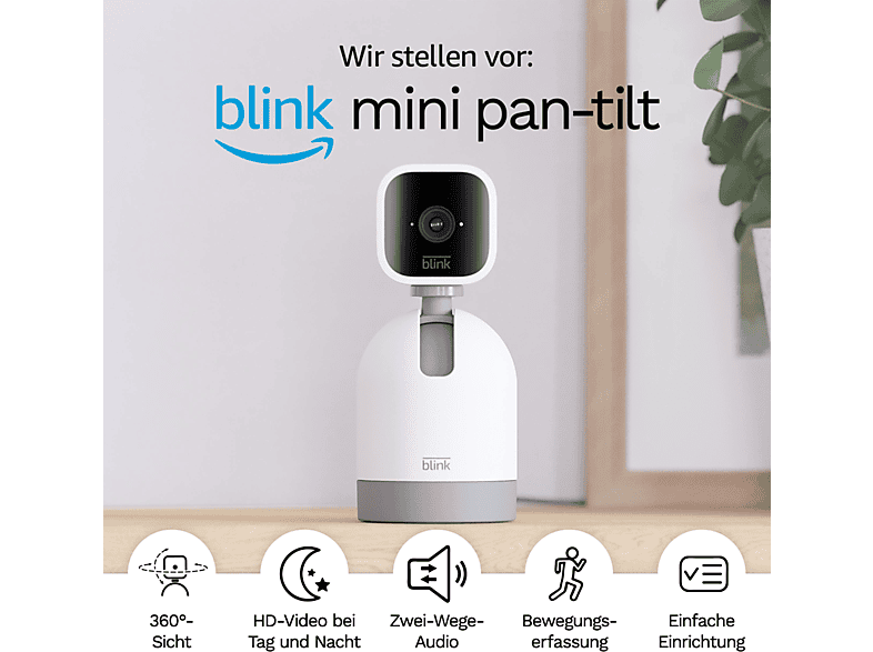 BLINK Mini Pan Tilt, Überwachungskamera