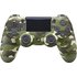 PS4 Dualshock Joypad Wireless Controller - green camouflage
