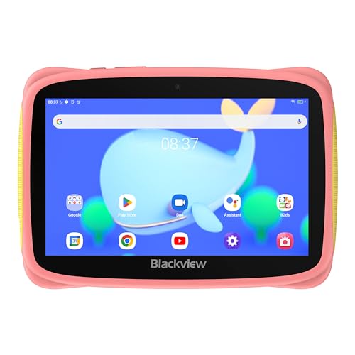 Blackview Tab 3 Kids (WiFi – 7 Zoll – 32 GB, 2 GB RAM) Rosa