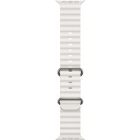 Apple Watch (49 mm) Ocean Armband Weiß