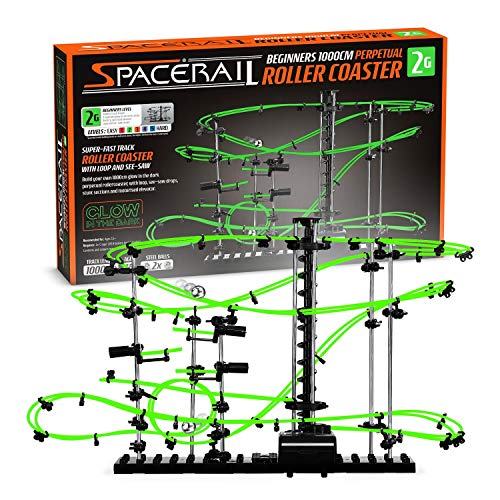 SpaceRail Level 2 Selbstleuchtende Spacerail Kugelbahn
