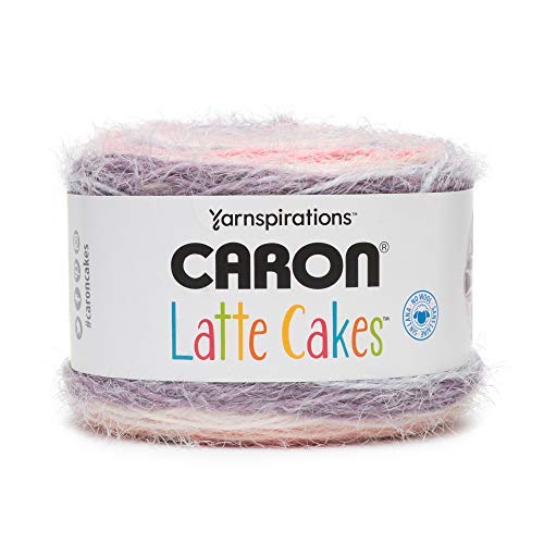 Caron Latte-Kuchen, Acryl-Mischung, pflaumenfrisch, 250 g