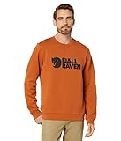 FJALLRAVEN Herren Logo Sweater M Sweatshirt, Terracotta Brown, XXL