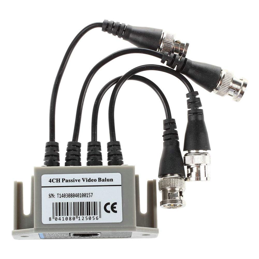 BW CAT5 Kabel, Video, Überwachungskamera, für Sende- und Empfangsgerät e, 2 Stück BW4CHVDIOB