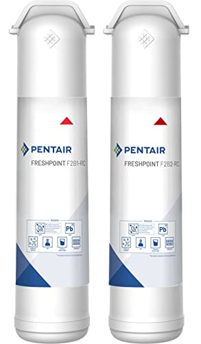 PENTAIR - Freshpoint F2000/F3000-B2M - Reduziert Sand, feine Sedimente, Chlor, Blei, Zyste, Atrazin, Lindan - 12 Monate