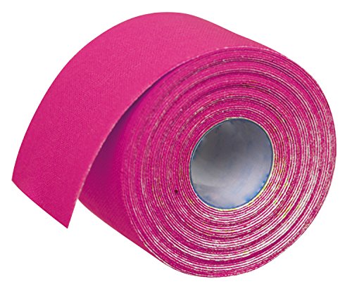 DITTMANN Kinesiologie Tape 6er Vorteilspack -je 5m x 5cm - pink, 6 Rollen