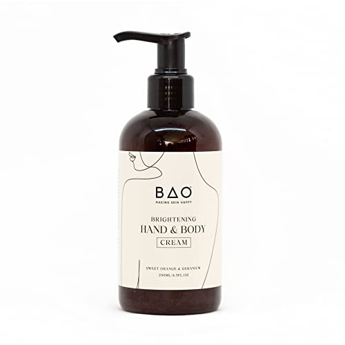 BAO Skincare – Aufhellende Handcreme, 200 ml
