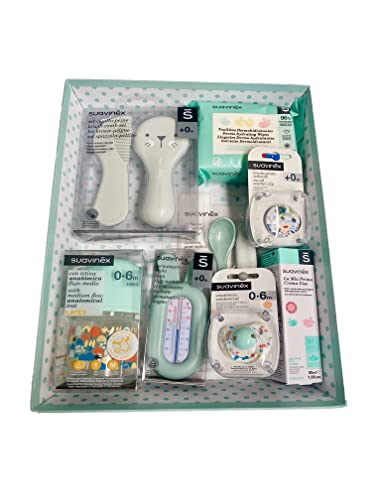 Spezielle Box von Momentosgourmet, Produkte Suavinex Korb Babykorb Neugeborene