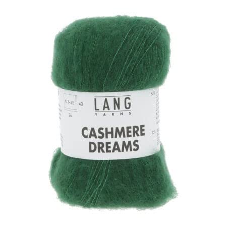 Lang Yarns Cashmere Dreams 1085.0018 - dunkelgrün