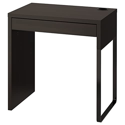 IKEA Schreibtisch Micke, schwarzbraun