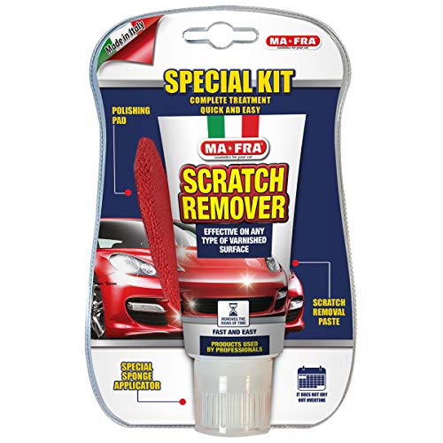 Mafra Scratch Remover Kit - Entfernt Kratzer Von Der Autokarosserie