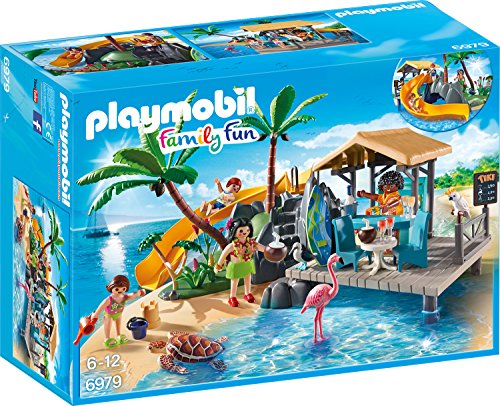 Playmobil 6979 - karibikinsel mit strandbar