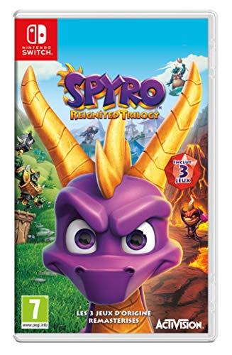 Spyro Reignited Trilogy Game Switch