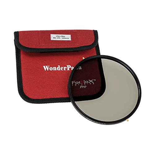 Fotodiox Pro 145mm Slim Multi-Coated Circular Polarizer (MC-CPL) Filter - Pro1 Multi-Coated CPL Filter (works with WonderPana 145 & 66 Systems)