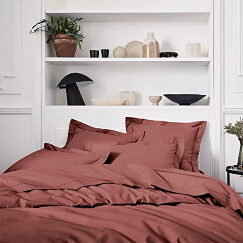 Essix Bettbezug aus Baumwollperkal, 240 x 200 cm, einfarbig