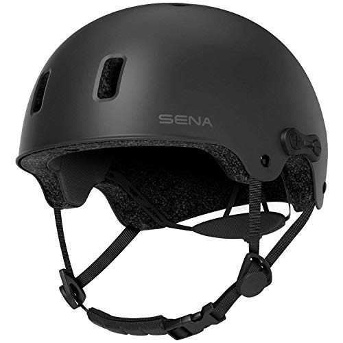 Sena Adult RUMBA-MB00M Rumba Multi-Sport Bluetooth-Helm, Matte Black, M