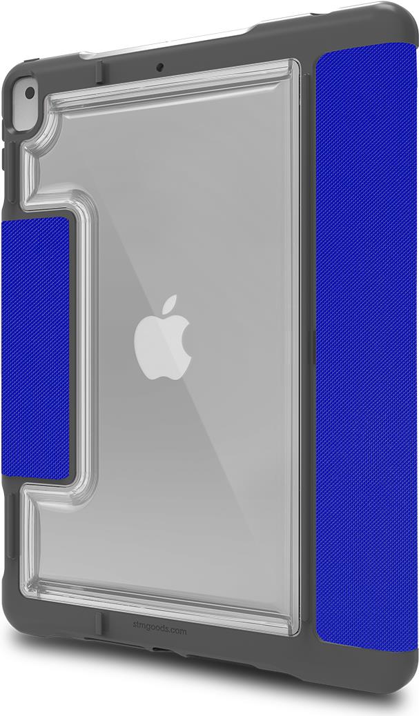 STM Goods Dux Plus DUO BookCase Passend für Apple-Modell: iPad 10.2 (2020), iPad 10.2 (2019) Blau (