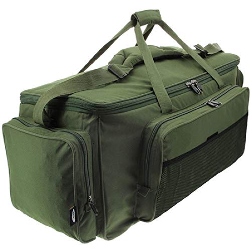NGT Jumbo Large Holdall Carryall Bag Green 909-L Airsoft Camping Kit Bag