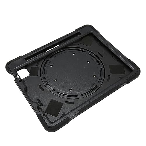 mlida Tablet-Hülle, Stoßfeste Silikon-PC-Schutzhülle für Air 4 Tablet (Black)