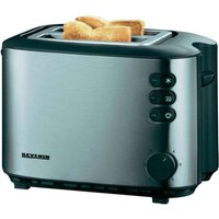 SEVERIN AT 2514 - Toaster - 2 Scheibe(n) - Black/Brushed Stainless Steel (AT 2514)
