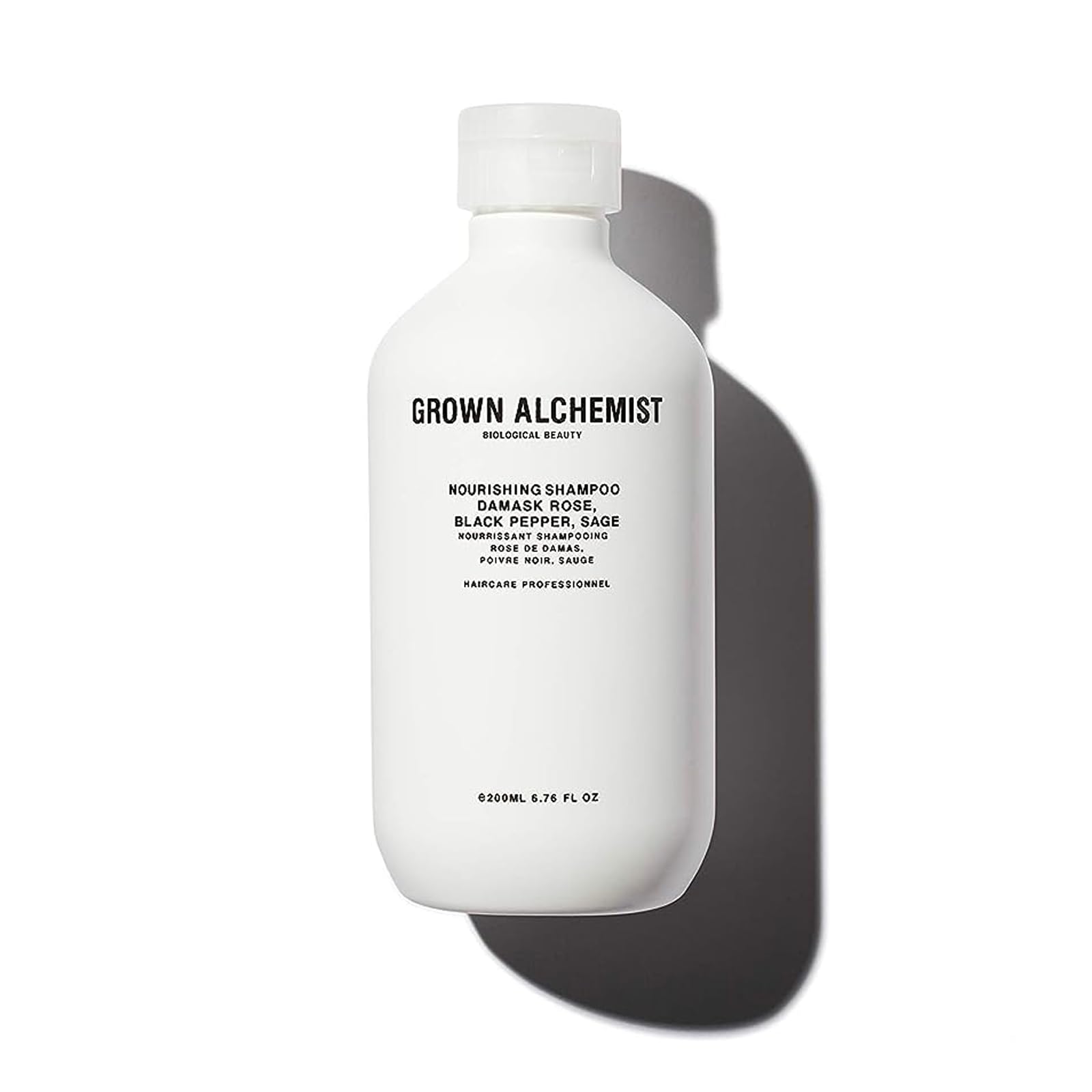 Grown Alchemist Nourishing Shampoo I nährendes Haarshampoo I 200ml I Damen und Herren I vegan I bio zertifiziert