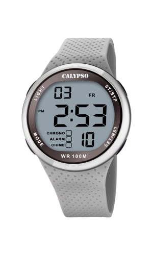 Calypso Quarz Uhr mit Kunststoff Armband K5785/1
