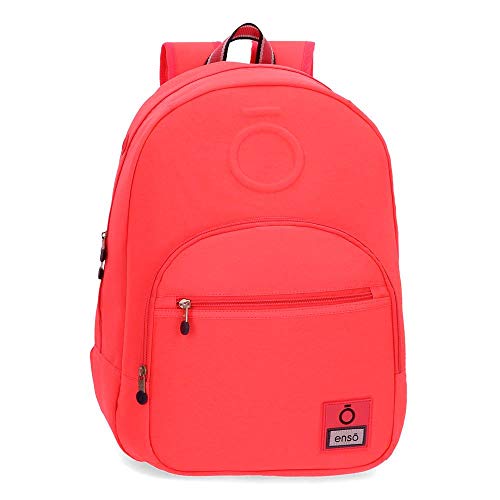 Enso Basic Rucksack Orange 32x46x15 cms Polyester für 15,6"-Laptop 22.1L