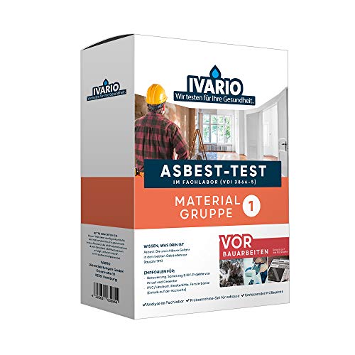 Asbest Material-Test inkl. KMF (Künstliche Mineralfasern) – Expressbearbeitung der Asbest-Analyse im Fachlabor