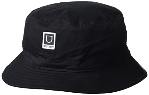 Brixton Unisex Hut schwarz/weiß L/XL (59-62)