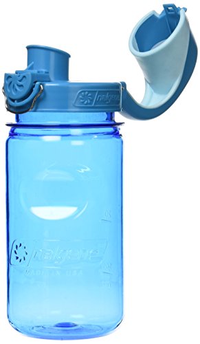 Nalgene Kinder Kunststoffflasche Everyday OTF Kids Wasserflasche, blau, 0.375 Liter