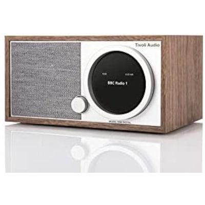 Tivoli Audio Model One Digital FM/DAB+ Gen 2 Radio Bluetooth WiFi (Walnut/Grey)