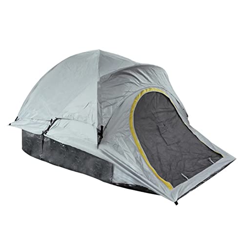 LKW-Zelte für Camping, LKW-Ladeflächenzelt in voller Größe mit Abnehmbarer Bodenmatte für 2 Personen, Pickup-Truck-Zelt doppellagig, wasserdicht und Aufbewahrungstasche für Reisezu