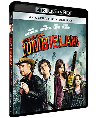 Bienvenue à zombieland 4k Ultra-HD [Blu-ray] [FR Import]