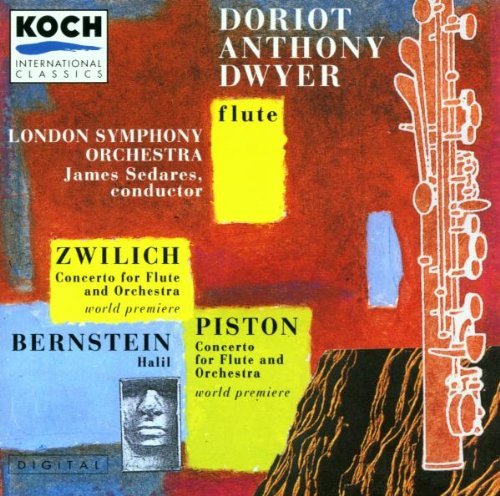 Works for Flute and Orchestra by Doriot Dwyer (1992-09-22)