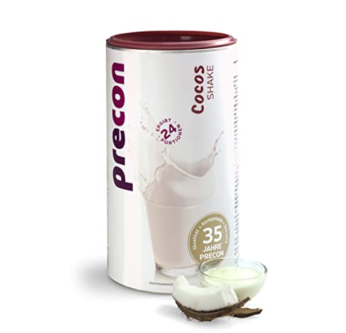 Precon BCM Diät Shake zum Abnehmen – Cocos – 24 Portionen (480 g) – Mahlzeitenersatz für eine gewichtskontrollierende Ernährung