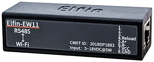 Elfin-EE11 RS485 zu Ethernet Gerät Server Modul unterstützt TCP/IP Telnet Modbus TCP Protokoll mit Zubehör1