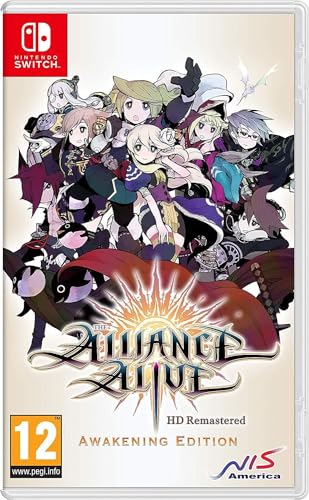 The Alliance Alive: Hd Remastered - Awakening Edition NSW [