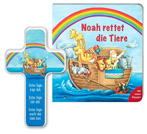 MaMeMi Arche Noah Geschenk-Set zur Taufe