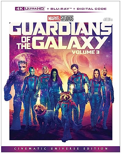 Guardians of the Galaxy, Vol. 3 [Blu-ray]